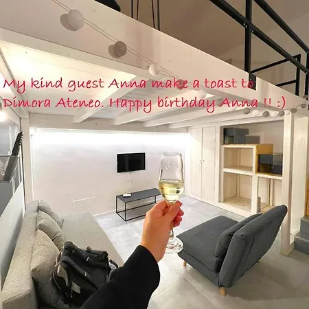 Dimora Ateneo - Nel Centro Della *